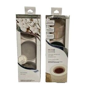 Chesapeake Bay Candle Home Scents Wax Melt pods NEW in box